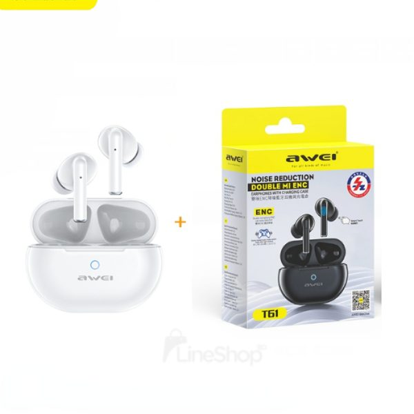 Awei T1 Pro TWS True Wireless Sports Earbuds
