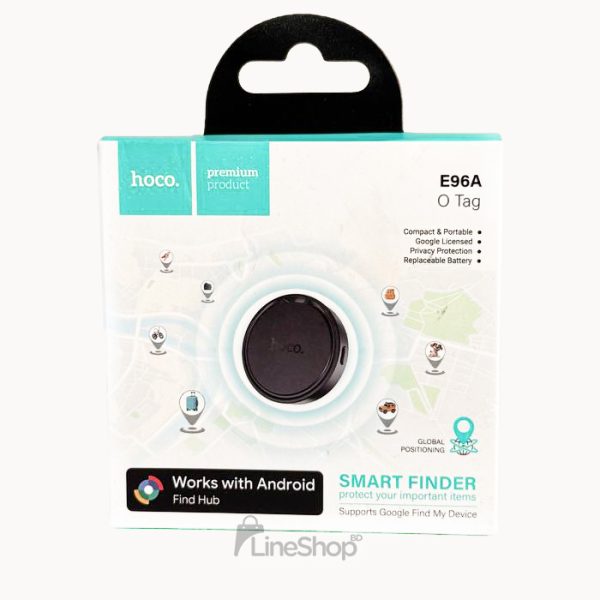 HOCO MiLimi Tag Smart Tracker Premium – Bluetooth Smart Device for Tracking Keys, Wallet, Bag