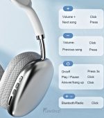 P9 Pro Max Headset K1-H9007 - Image 3