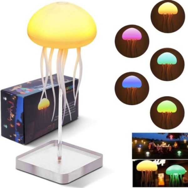 Aesthetic Octopus Lamp Light – Unique Soft Glow Decorative Table Lamp