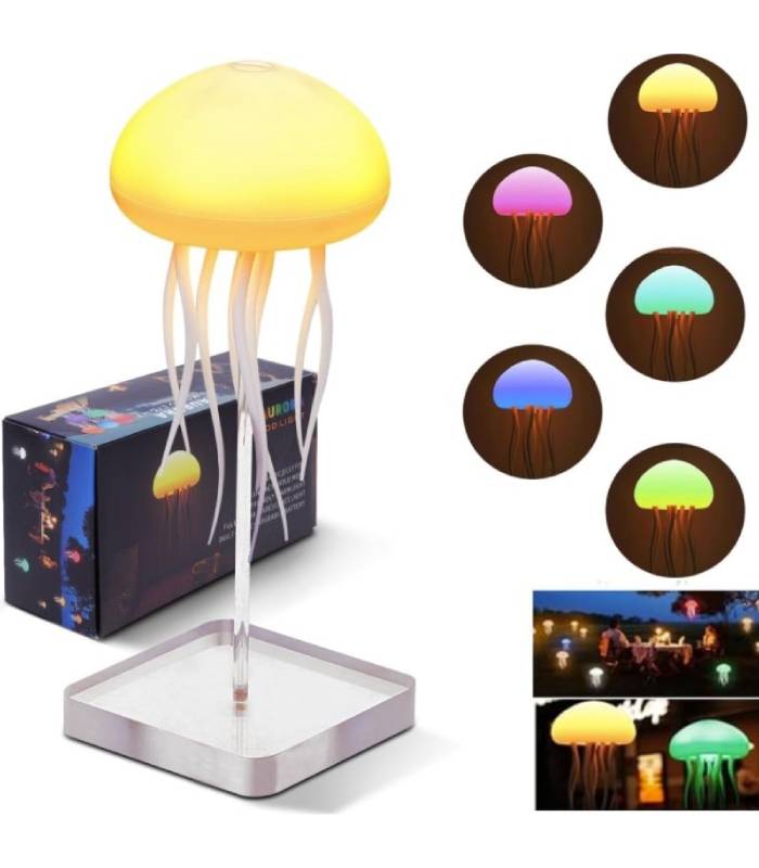 Aesthetic Octopus Lamp Light – Unique Soft Glow Decorative Table Lamp