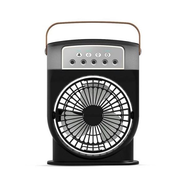 Disnie Rechargeable Mini Mist Air Cooler – Portable USB Type-C Personal Cooling Fan