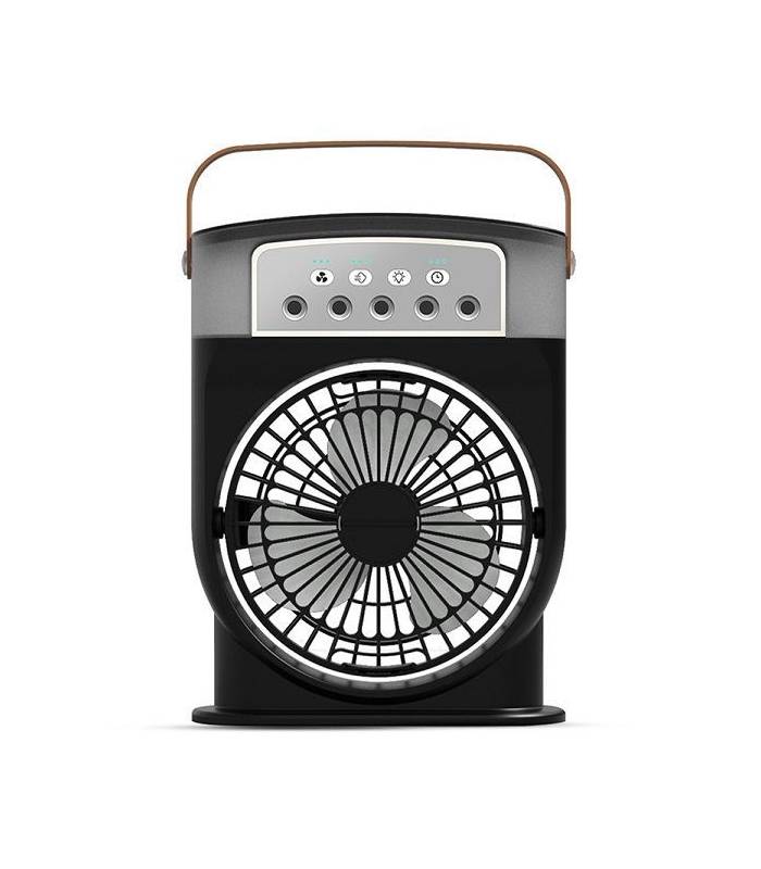 Disnie Rechargeable Mini Mist Air Cooler – Portable USB Type-C Personal Cooling Fan