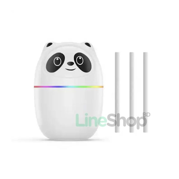 Mini Panda 3-in-1 Humidifier 🌿 – Cute, Calm & Comfortable