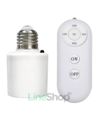 E27 Screw Wireless Lamp Holder (Model: 428A)