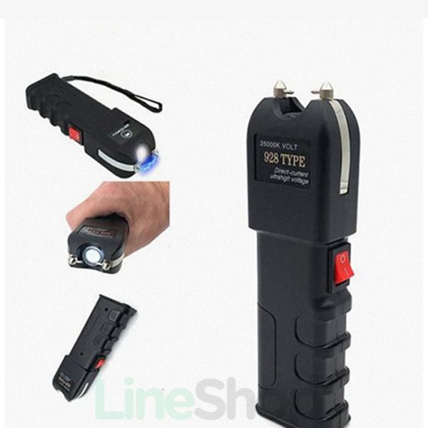 Self Defence Stun Gun-928 with Flashlight