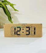 Mini 3D Digital Wall Clock – Stylish & Modern Design - Image 2