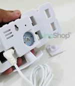 Mini 3D Digital Wall Clock – Stylish & Modern Design - Image 3