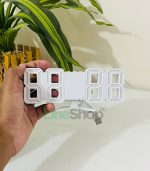Mini 3D Digital Wall Clock – Stylish & Modern Design - Image 4