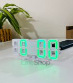 Mini 3D Digital Wall Clock – Stylish & Modern Design - Image 6
