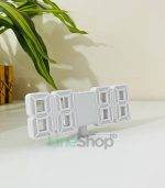 Mini 3D Digital Wall Clock – Stylish & Modern Design - Image 5
