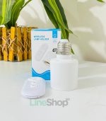 E27 Screw Wireless Lamp Holder (Model: 428A) - Image 3