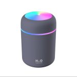 H2O Air Humidifier DQ107 | Ultrasonic Essential Oil Diffuser | USB Powered Mini Aroma Humidifier - Image 2