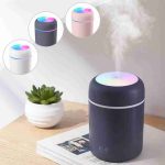 H2O Air Humidifier DQ107 | Ultrasonic Essential Oil Diffuser | USB Powered Mini Aroma Humidifier - Image 3