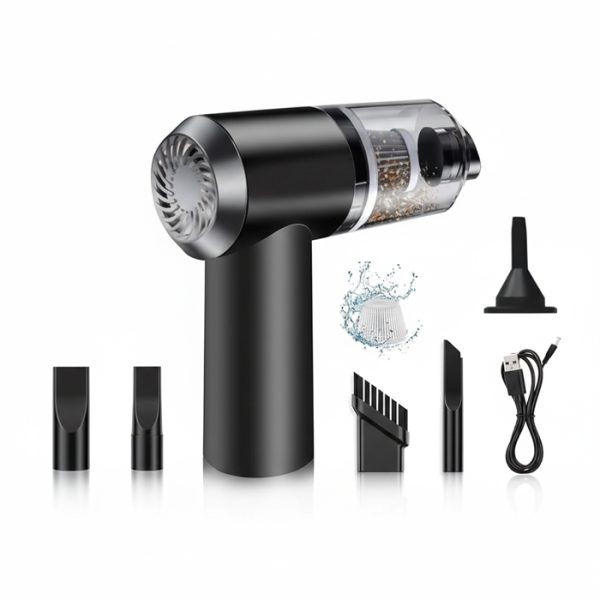 AS-228 Rechargeable 3 in 1 Portable Vaccum Cleaner