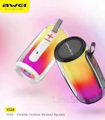 Awei Y528 Symphony Light Bluetooth Speaker | RGB Light | Deep Bass | Portable Design - Image 2