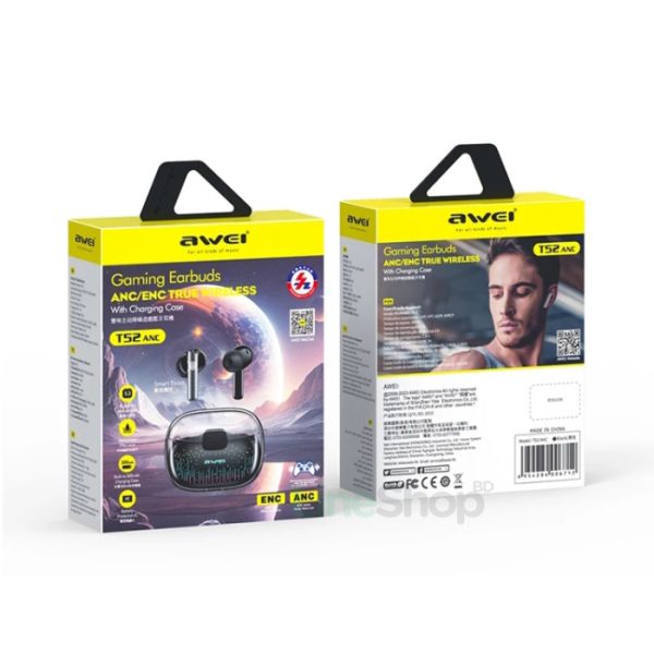 AWEI T52 Pro Airpod Earbuds