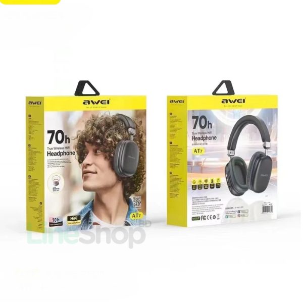 Awei AT7 Bluetooth wireless headphone