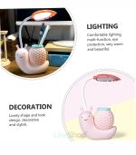 Cute Snail Night Lamp | USB Rechargeable LED Lamp | Decorative Bedside & Study Light - Image 3
