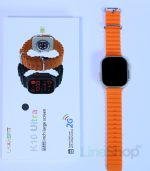 Laxasfit K10 Ultra Smart Watch | 2.2" HD Display | Bluetooth Calling | Health & Fitness Tracker - Image 2