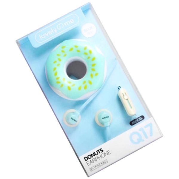 Lovely Me Donuts Earphone Q17