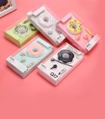 Lovely Me Donuts Earphone Q17 - Image 2