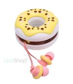 Lovely Me Donuts Earphone Q17 - Image 4