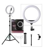 Mini Fill Ring Light 26cm (10 Inch) | 3 Color Mode | USB Powered | Phone Holder - Image 4