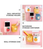 Multi-functional Wall Mount for Plastic Stand | Space-Saving Organizer | Wall Mounted