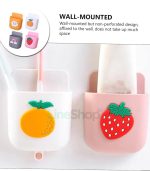 Multi-functional Wall Mount for Plastic Stand | Space-Saving Organizer | Wall Mounted - Image 2