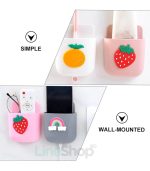 Multi-functional Wall Mount for Plastic Stand | Space-Saving Organizer | Wall Mounted - Image 7