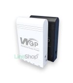 New Version WGP Mini UPS 10400mAh – Multi-Output 5V/9V/12V Backup Power – Black