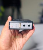 New Version WGP Mini UPS 10400mAh – Multi-Output 5V/9V/12V Backup Power – Black - Image 3