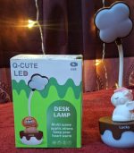 Q-Cute LED Desk Lamp | USB Rechargeable Cute Cartoon Lamp for Kids & Office - Image 2