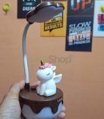 Q-Cute LED Desk Lamp | USB Rechargeable Cute Cartoon Lamp for Kids & Office - Image 3