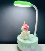 Q-Cute LED Desk Lamp | USB Rechargeable Cute Cartoon Lamp for Kids & Office - Image 4