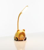 LED Night Desk Lamp On wheel