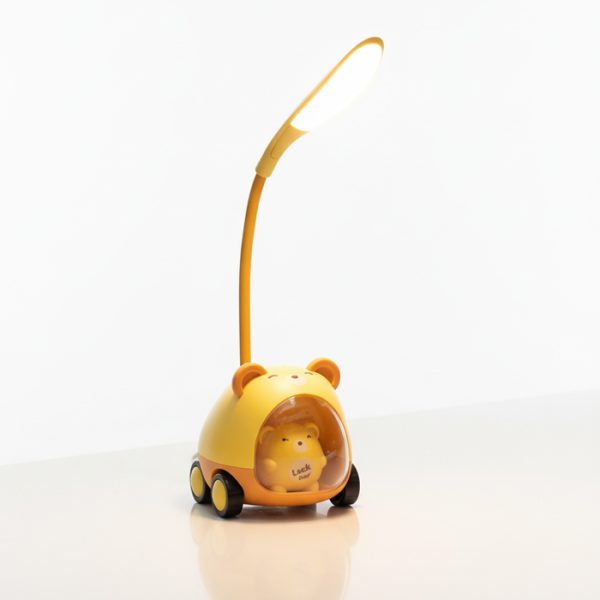 LED Night Desk Lamp On wheel