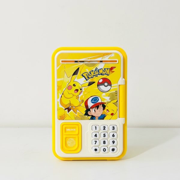 Pokemon Pikachu Electronic Piggy Bank with Password