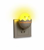 Yellow Duck With Egg Shape Led small Night Light