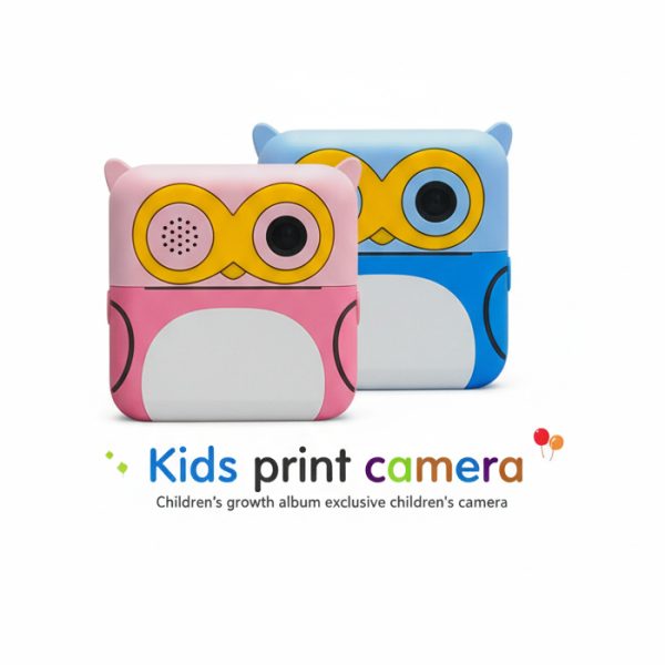 kids Instant Digital Print Camera