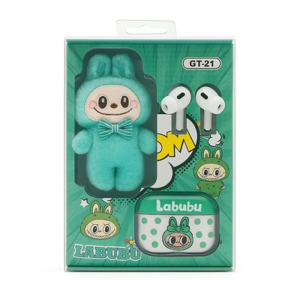 LABUBU GT-22 Cute Wireless Earbuds Set