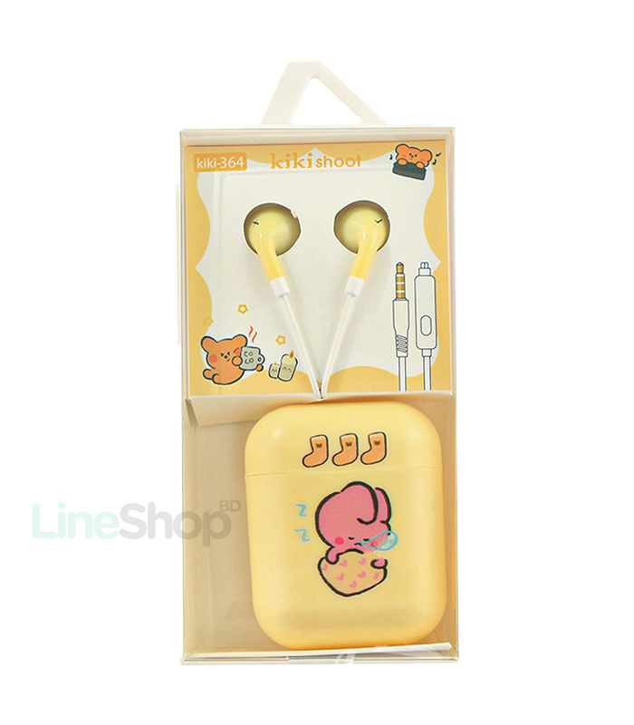 Untitled-1 copy KIKI-364 3.5MM Music Wire Headphones - Image 1