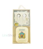 KIKI-364 3.5MM Music Wire Headphones - Image 4