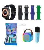 Multifunctional 7 In 1 Smart Watch And Speaker ZT-40 - Image 4