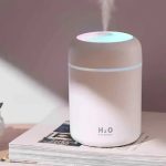 H2O Air Humidifier DQ107 | Ultrasonic Essential Oil Diffuser | USB Powered Mini Aroma Humidifier - Image 4