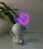 Mini Astronaut Stary projector Robot Light - Image 6