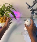 Mini Astronaut Stary projector Robot Light - Image 16