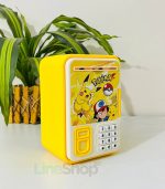 Pokemon Pikachu Electronic Piggy Bank with Password - Image 3