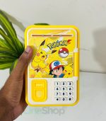 Pokemon Pikachu Electronic Piggy Bank with Password - Image 2